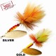 БЛЕСНА ВРАЩАЮЩАЯСЯ LUCKY JOHN MAL-4S PIKE 6007-114
