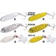 БЛЕСНА КОЛЕБЛЮЩАЯСЯ PRADCO COTTON CORDELL C.C. SPOON K7038G