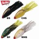 БЛЕСНА КОЛЕБЛЮЩАЯСЯ PRADCO HEDDON MOSS BOSS X0510WHS