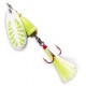 Блесна BLUE FOX Vibrax Glow BFGVS1-GLCH