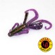 Мягкая съедобная приманка LJ Pro Series HOGY HOG 031, 40mm (Bubblegum)