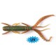 Мягкая съедобная приманка LJ Pro Series HOGY SHRIMP, цвет 085, 10шт