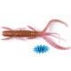 Мягкая съедобная приманка LJ Pro Series HOGY SHRIMP, цвет S14, 10шт