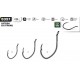 Крючки одинарные VMC 8357 PTFE (5шт) № 7/0